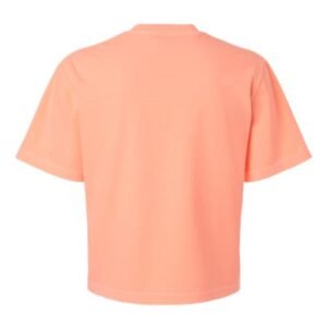 comfort colors 3023cl women's garment dyed heavyweight boxy t shirt