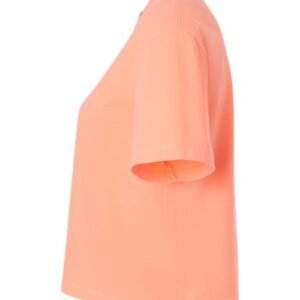 comfort colors 3023cl women's garment dyed heavyweight boxy t shirt