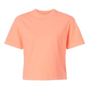 comfort colors 3023cl women's garment dyed heavyweight boxy t shirt