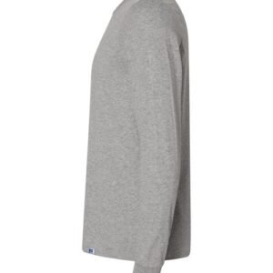 russell athletic 64lttm unisex dri power® cvc performance long sleeve t shirt