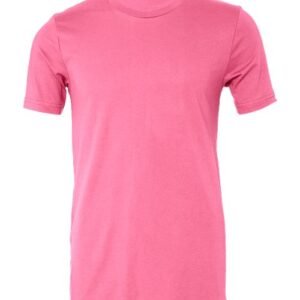 bella + canvas 3001 jersey tee