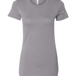 bella + canvas 6004 women's slim fit tee