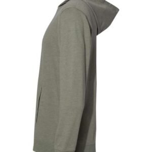 anvil 73500 lightweight terry hooded pullover