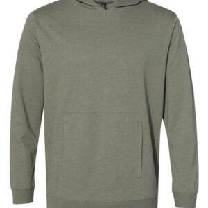 anvil 73500 lightweight terry hooded pullover