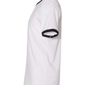 next level 3604 unisex cotton ringer t shirt