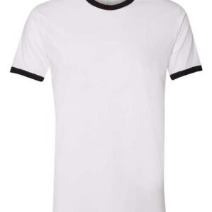 next level 3604 unisex cotton ringer t shirt