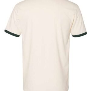 next level 3604 unisex cotton ringer t shirt
