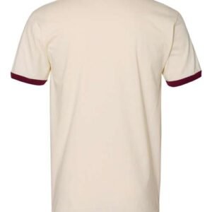 next level 3604 unisex cotton ringer t shirt