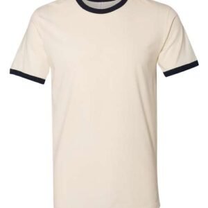 next level 3604 unisex cotton ringer t shirt