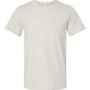 bella + canvas 3001 jersey tee