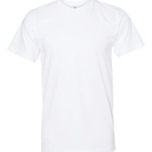 american apparel 2001 unisex fine jersey tee