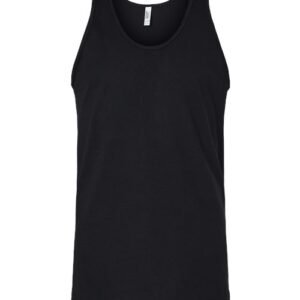 american apparel 2408 unisex fine jersey tank