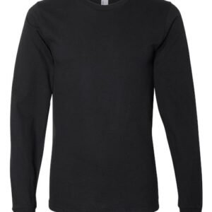 american apparel 2007 unisex fine jersey long sleeve tee