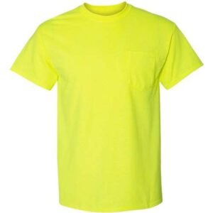gildan 8300 unisex dryblend® pocket t shirt