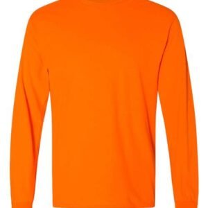 gildan 8400 unisex dryblend® 50/50 long sleeve t shirt