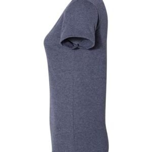 gildan 5v00l women's heavy cotton™ v neck t shirt