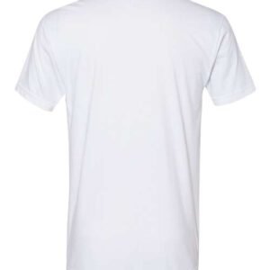 next level 3605 unisex cotton pocket t shirt
