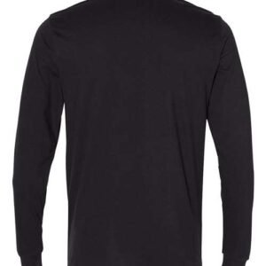 next level 6411 unisex sueded long sleeve t shirt