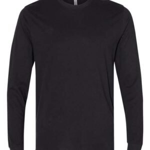 next level 6411 unisex sueded long sleeve t shirt
