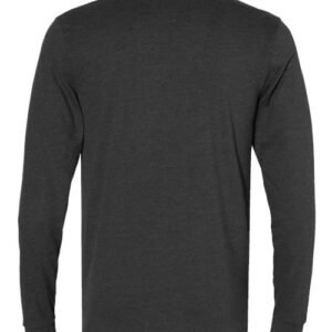 next level 6411 unisex sueded long sleeve t shirt
