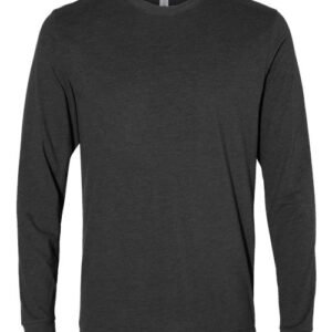 next level 6411 unisex sueded long sleeve t shirt