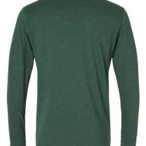 next level 6411 unisex sueded long sleeve t shirt