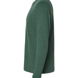 next level 6411 unisex sueded long sleeve t shirt