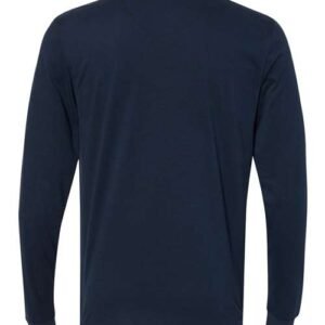 next level 6411 unisex sueded long sleeve t shirt