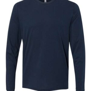 next level 6411 unisex sueded long sleeve t shirt