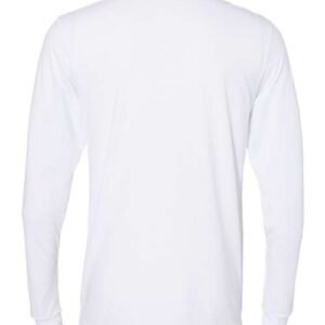 next level 6411 unisex sueded long sleeve t shirt