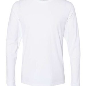 next level 6411 unisex sueded long sleeve t shirt