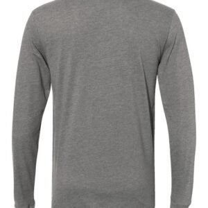 next level 6411 unisex sueded long sleeve t shirt