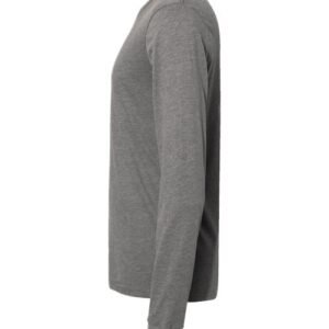 next level 6411 unisex sueded long sleeve t shirt