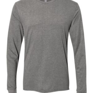 next level 6411 unisex sueded long sleeve t shirt