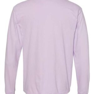 comfort colors 6014 unisex garment dyed heavyweight long sleeve t shirt