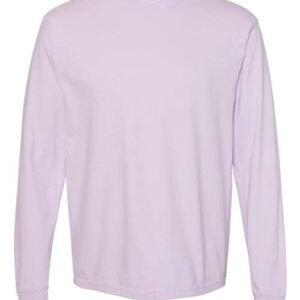 comfort colors 6014 unisex garment dyed heavyweight long sleeve t shirt