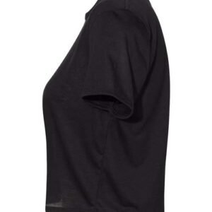 bella + canvas 8882 women’s flowy crop tee