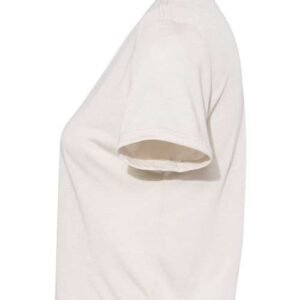 bella + canvas 8882 women’s flowy crop tee