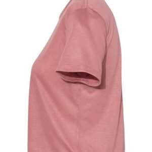 bella + canvas 8882 women’s flowy crop tee