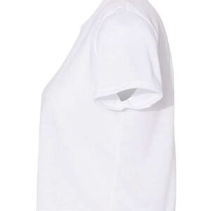 bella + canvas 8882 women’s flowy crop tee