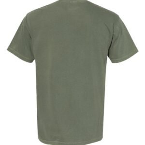 comfort colors 6030 unisex garment dyed heavyweight pocket t shirt