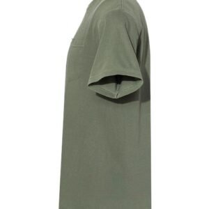 comfort colors 6030 unisex garment dyed heavyweight pocket t shirt