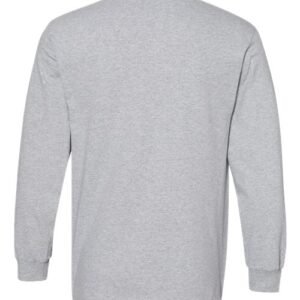 american apparel 1304 unisex heavyweight cotton long sleeve tee
