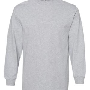 american apparel 1304 unisex heavyweight cotton long sleeve tee