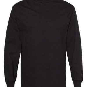 american apparel 1304 unisex heavyweight cotton long sleeve tee