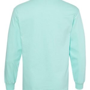 american apparel 1304 unisex heavyweight cotton long sleeve tee