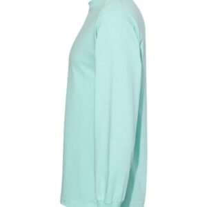 american apparel 1304 unisex heavyweight cotton long sleeve tee