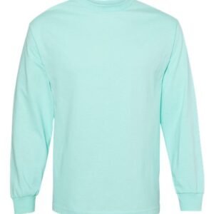american apparel 1304 unisex heavyweight cotton long sleeve tee