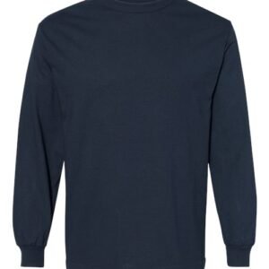 american apparel 1304 unisex heavyweight cotton long sleeve tee