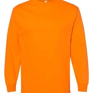american apparel 1304 unisex heavyweight cotton long sleeve tee